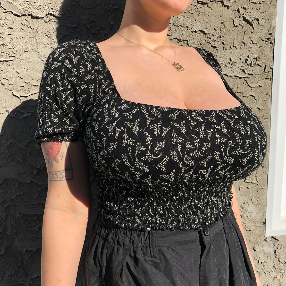 UO Kimchi Blue Crop Top